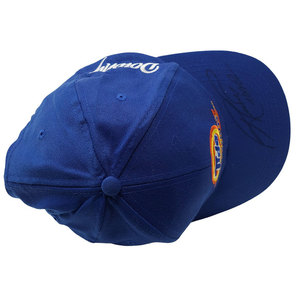 Vintage Autographed Ricky Craven NASCAR Tide Racing #32 Snapback Adjustable Cap - Picture 7 of 9